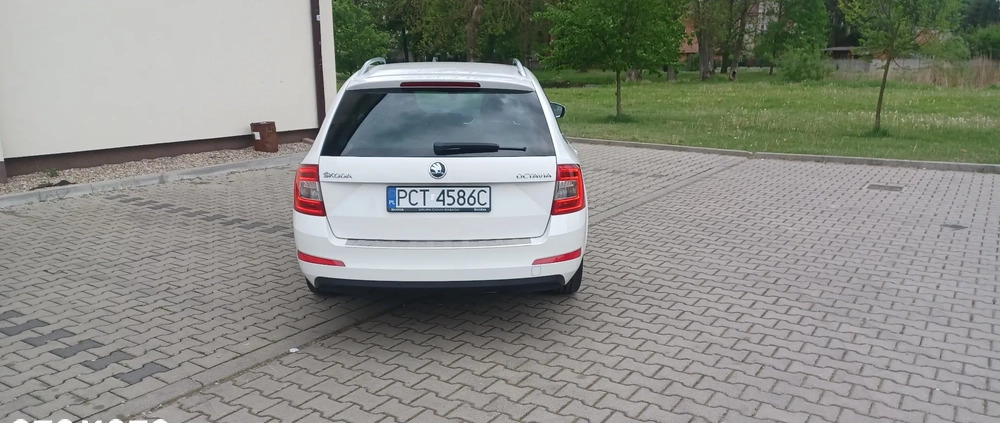 Skoda Octavia cena 39000 przebieg: 193000, rok produkcji 2013 z Wieleń małe 211